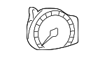 8388130390 - Body: Tachometer for Lexus: GS300 Image