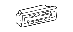 5590230260 - Body: Heater Control for Lexus: GS300, GS400, GS430 Image