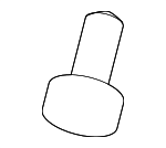 6437612020 - Body: Package Tray Spacer for Toyota Image