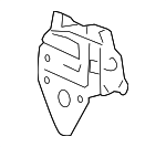 5838552060 - Body: Rear Body Panel Gusset for Toyota Image
