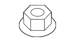 Strut Assembly Nut