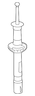 LR095862 - Suspension: Suspension Strut for Land Rover: Discovery Image