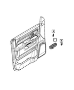 68529400AB - Electrical: Mirror Switch for Mopar Image