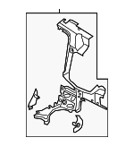 DT1Z17277A59G - Body: Panel Reinforced for Ford Image image