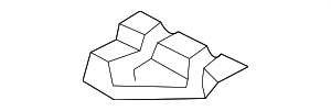 DT1Z6127801A - Body: Quarter Panel Reinforcement for Ford Image