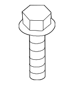 1144206206B - Electrical: Low Note Horn Bolt for Genesis: Electrified G80, Electrified GV70, G80, GV60, GV70, GV80, GV80 Coupe | Hyundai: Accent, Elantra, Elantra GT, Elantra N, Ioniq 5, Ioniq 6, Kona, Kona Electric, Kona N, Santa Fe, Veloster, Veloster N, Venue Image