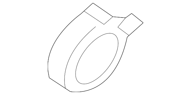 Lower Rear Hose Clamp - Nissan (92527-ZX51A)