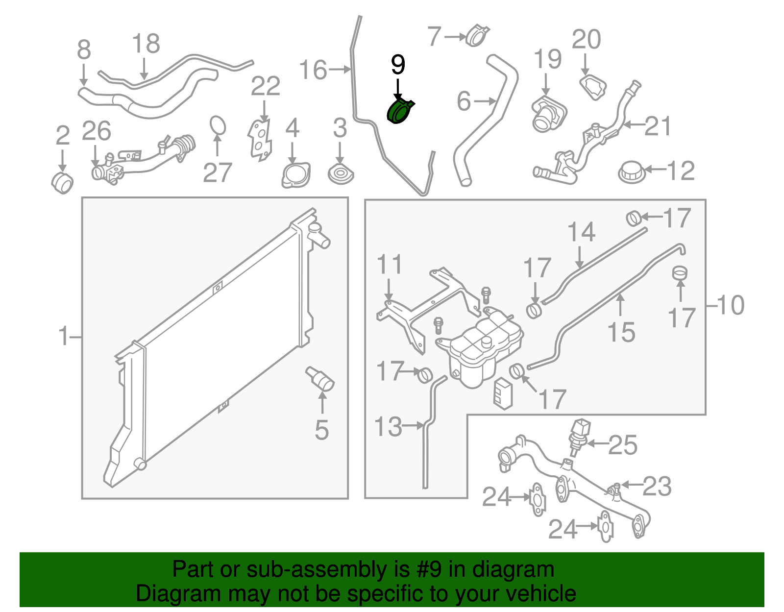 かぼす 3/19まで 07 KAWASAKI NINJA ZX6R ZX600P OEM ENGINE MOTOR LOWER