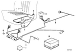 64111376034 - Seats: Heater Element Seat for BMW Image