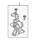 50820S3VA91 - Engine: Side Mount for Acura Image