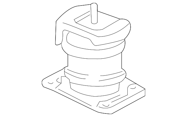 thumbnail image 2 of Front Right Engine Motor Mount For Acura MDX 2003-2006 3.5L – Mid Valley Replacement 2 of 6