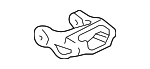 50824S0XA00 - Engine: Side Mount Bracket for Acura Image