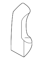 3524460 - Engine: Air Cleaner Assembly Clip for Volvo: S60, S80, V70, XC70 Image