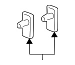 22594043 - Body: Bumper Impact Bar Bolt for GM Image