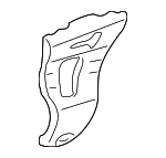 22604761 - Body: Bumper Cover Reinforcement for Chevrolet: Classic, Malibu Image