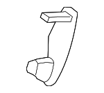 T2H13921AAM - Body: Upper Cover for Jaguar Image