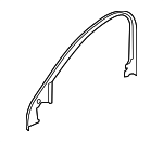 T2H4382 - : Window Trim for Jaguar: XF Image