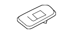 T2H9641PVJ - Body: Switch Bezel for Jaguar Image