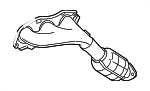 1714031580 - : Exhaust Manifold for Lexus: IS250 Image