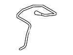 C2C25669 - Fuel System: Hose for Jaguar Image