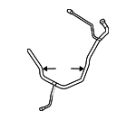 C2C25671 - : Vapor Hose for Jaguar Image