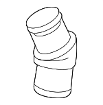 1657725060 - Cooling System: Connector Pipe for Lexus Image