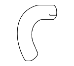 1657125140 - Cooling System: Lower Hose for Lexus Image