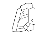 16563F0010 - Cooling System: Side Seal for Lexus Image