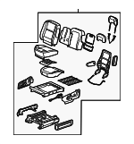 10391343 - Body: Seat Assembly for Buick: Terraza Image