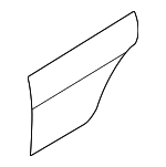 821520W730 - : Outer Panel for Nissan: Pathfinder Image