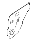 828610W200 - : Inner Seal for Nissan: Pathfinder Image