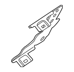 24317ZS00A - Electrical: Junction Block Bracket for Nissan: Frontier, Pathfinder, Xterra Image