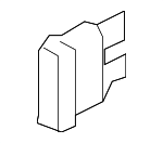 24319C9920 - Electrical: Fuse for Nissan: Armada, Cube, Frontier, LEAF, Maxima, Micra, NV1500, NV200, NV2500, NV3500, Pathfinder, Pathfinder Armada, Rogue, Rogue Select, Sentra, TITAN, Versa, Versa Note, Xterra Image