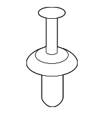 51118174185 - Body: Sight Shield Rivet for BMW: 228 xDrive Gran Coupe, 228i, 228i Gran Coupe, 228i xDrive, 228i xDrive Gran Coupe, 230i, 230i xDrive, 320i, 320i xDrive, 323Ci, 323i, 325Ci, 325i, 325xi, 328Ci, 328d, 328d xDrive, 328i, 328i GT xDrive, 328i xDrive, 330Ci, 330e, 330e xDrive, 330i, 330i GT xDrive, 330i xDrive, 330xi, 335i, 335i GT xDrive, 335i xDrive, 340i, 340i GT xDrive, 340i xDrive, 428i, 428i Gran Coupe, 428i xDrive, 428i xDrive Gran Coupe, 430i, 430i Gran Coupe, 430i xDrive, 430i xDrive Gran Coupe, 435i, 435i Gran Coupe, 435i xDrive, 435i xDrive Gran Coupe, 440i, 440i Gran Coupe, 440i xDrive, 440i xDrive Gran Coupe, 525i, 528i, 528i xDrive, 530e, 530e xDrive, 530i, 530i xDrive, 535d, 535d xDrive, 535i, 535i xDrive, 540d xDrive, 540i, 540i xDrive, 550e xDrive, 550i, 550i xDrive, 640i, 640i Gran Coupe, 640i xDrive, 640i xDrive Gran Coupe, 640i xDrive Gran Turismo, 650i, 650i Gran Coupe, 650i xDrive, 650i xDrive Gran Coupe, 740e xDrive, 740i, 740i xDrive, 740iL, 745e xDrive, 750e xDrive, 750i, 750i xDrive, 750iL, 760i xDrive, 840i, 840i Gran Coupe, 840i xDrive, 840i xDrive Gran Coupe, ActiveHybrid 3, ActiveHybrid 5, i4, i7, iX, M2, M235i, M235i xDrive, M235i xDrive Gran Coupe, M240i, M240i xDrive, M3, M340i, M340i xDrive, M4, M440i, M440i Gran Coupe, M440i xDrive, M440i xDrive Gran Coupe, M5, M550i xDrive, M6, M6 Gran Coupe, M760i xDrive, M8, M8 Gran Coupe, M850i xDrive, M850i xDrive Gran Coupe, X1, X2, X3, X4, X5, X6, X7, XM, Z4 Image