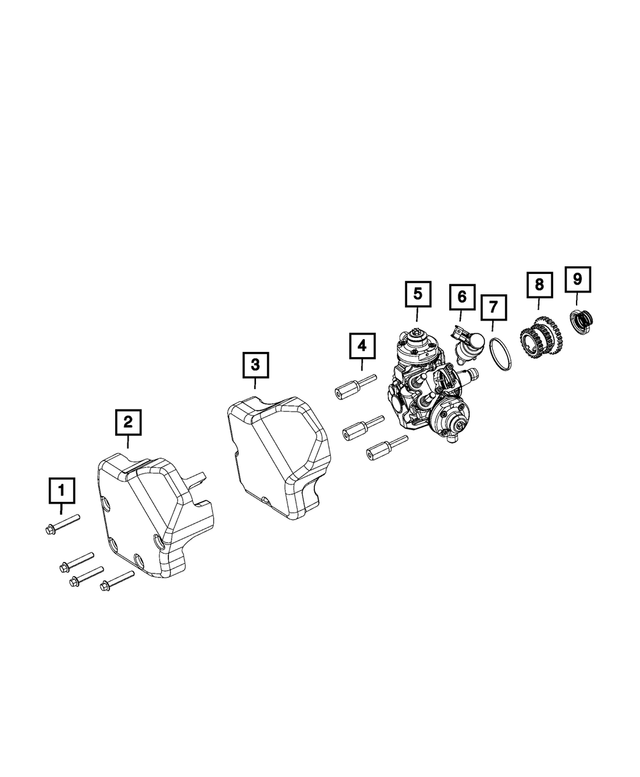 4627655AC - Fuel: Fuel Pump Silencer for Mopar Image
