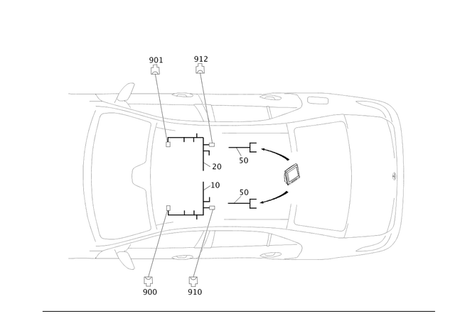 2128207517 - Electrical System: Electrical Wiring Harness for Mercedes-Benz Image image