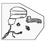 5RM13KLBAE - Body: Mirror Assembly for Mopar Image