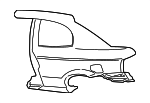 71503252B0 - Body: Quarter Panel for Hyundai: Accent Image