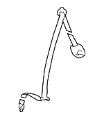 8981039100LK - Electrical: Belt &amp; Retractor for Hyundai: XG300, XG350 Image