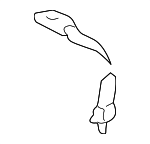 8983039100LK - : 2001-2005 Hyundai - Buckle for Hyundai: Sonata, XG300, XG350 Image