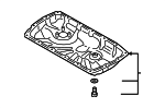 6M103602P - Engine: Lower Oil Pan for Audi Image