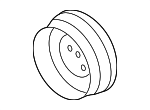 6M105251BE - Engine: Vibration Damper for Audi Image