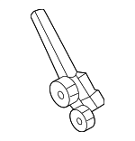 89B858649 - Body: Damper for Audi Image