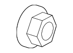 6506618AA - Body: Booster Assembly Nut for Mitsubishi Image