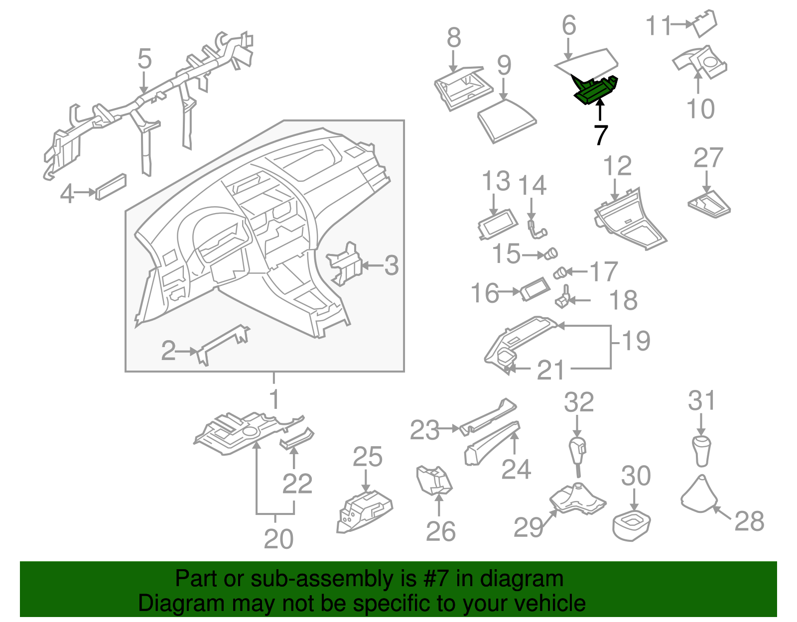 Frame - BMW (72-12-3-412-786)