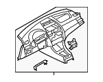 51453445939 - Body: Instrument Panel for BMW: X3 Image