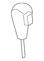 25167537992 - Body: Shift Knob for BMW Image