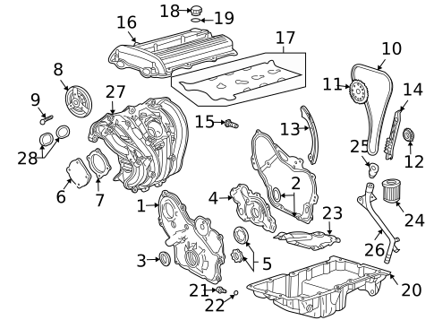 Intake for 2003 Oldsmobile Alero #0