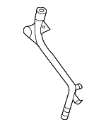 24440078 - Engine: Tube for Chevrolet: Cavalier, Classic | Oldsmobile: Alero | Pontiac: Grand Am, Sunfire Image