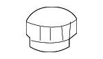 24454629 - Engine: Engine Oil Filler Cap for Chevrolet: Cavalier | Oldsmobile: Alero | Pontiac: Grand Am, Sunfire Image